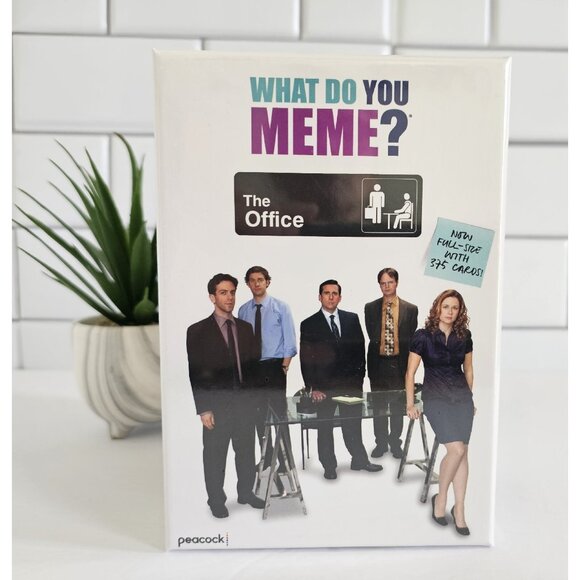 NEW-What Do You Meme? The Office Party Game - Picture 1 of 5